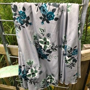 Floral skirt!